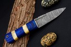 8 Inches Celtic Scottish Dirk Sgian Dubh Dagger Bone Handle Knife Scotland