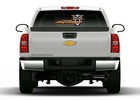Arctic Cat Team Roar   Pair   12  Orange Vinyl Vehicle Snowmobile Graphic Decals