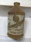 Leinenkugel s    Crowntainer Cone Top Beer Can Empty