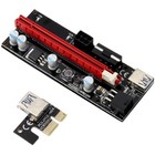New Ver009s Pci-e 1x To 16x Usb3 0 Gpu Riser Card Extender Adapter Mining