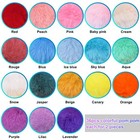 36 Pieces Faux Fur Pom Pom Fluffy Pom Pom Balls With Elastic Loop Diy Faux Ra   
