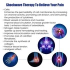 Touch Screen Focused Shockwave Therapy Machine Ed Treatment Relieve Muscle Pain