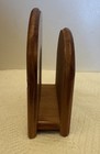 Vintage Yellowstone National Park Wooden Owl Napkin Or Letter Holder Souvenir