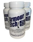 3 - Armour Etch Glass Etching Cream 10 Oz Bottles Craft Art Mosaics Art Dichroic