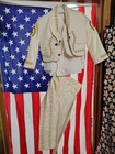 Mexican Traditional 4 Piece Charro Baptism Suit Outfit Toddler Sz 6 White Horse