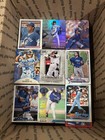 Medium Flat Rate Box Of Toronto Blue Jays Cards Mixed Years 2030  Cards