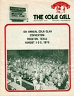 Lot Of 2 Vintage Coca-cola Clan Cola Call Newsletters 43-47 Years Old 