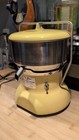 Vintage Mid Century Vegetable Juicer  the Genie  Cast Iron   Stainless Steel 