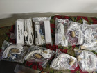9 Kits Ceramic Christmas Tree Cord Replacement On off   Switch Bulb Bnos