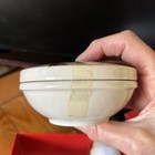Rooney  Vintage  fox Run  English Porcelain Shave Brush And Soap Bowl In Box