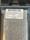 Adidas Reversible Headband Unisex  Gray Whitetraining Gym Aeroready Embroided