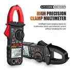 Digital Clamp Multimeter Tester Ac Dc Voltage Rms Amp Meter Auto Range Handheld