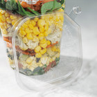 Karat 109mm Pet Flat Lid For 8-32oz Square Container - 400 Pcs  Tr-scl140pet