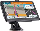 2025 Car Truck Gps Navigation 7 Inch Touch Screen Spoken Direction Fm New Maps 