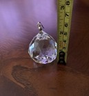 Crystal Feng Shui Hanging Balls   Faceted Sphere Prism Balls For Chandeliers