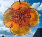 Snowflake Suncatcher Michael Bang Holmegaard Danish Modern Space Age Panton