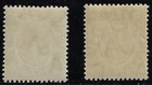 Jamaica Kgv 2 D  Both Colours Scott 63 sg 60  60a  Grey And Slate Grey    a4357a