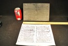 Vintage Quack Medicine Copper Printing Plate  the Erector  Erectile Dysfunction