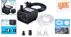 Ultra-quiet 80gph Fountain Pump - Ideal For Fish Tanks  Ponds    Fountains