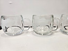 4 Nestle Co  World Map World Atlas Etched Glasses Coffee Mugs