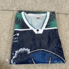 Pensacola Ice Flyers Jersey Adult Large Blue Green Minors Hockey New