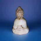 Vintage Gautama Hindu Buddha Statue - Made From Jade 2 8