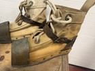 Vintage Deep Sea Diving Boots Standard Diving Dress Weighted Brass Toe Maritime