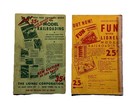Vintage Lionel Trains Instruction Manuals Lot 1940s 1950s Model Railroad