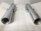 Harley Road Glide Custom 2000 -2013 Touring Chrome Slider Fork G5b3-10 Exchange