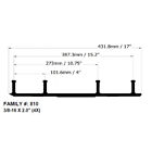Bottom Line 4  Carbides Runners For C a Pro Skis Bx  Mtx  Rz  Xcs  Xpt   Xt