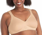 Playtex 18 Hour Seamless Wirefree Bra Trusupport 4049 Nude 42dd Nwt