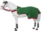 Holiday Horse Wear - Elf Rein Covers - Great For Parades  Parties And Photos