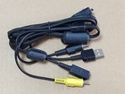 Sony Multi Use Usb Av Cord For Sony Cyber-shot Dsc-t70 Dsc-t77 Dsc-t100 Camera