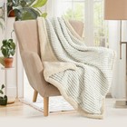 50  X 60  Sherpa Soft Throw Blankets With Tassels Lightweight Farmhouse For Sofa