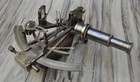 Nautical 8   Working Maritime Brass Big Sextant Antiques Marine Captain Hallowee