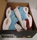 Reebok Iverson Question Low Men s Size 8 Blue Burgandy Phillies Sneakers Gz0990