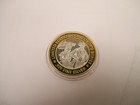 Bally Bart Tunica Ms Limited Edition Silver Strike  10 Gaming Token  999 Ys7357
