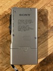 Sony V-o-r Microcassette-corder M-530v