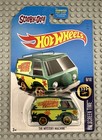Hot Wheels 2017 Super Treasure Hunt Scooby Doo Mystery Machine Sth Lot Rare