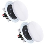 Home Theater Sound System Kit 1000 Watts W 2 Qty Of Ceiling Speakers 300 W Each