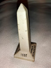 Vintage 1932 Bisque George Washington Monument Statue Limited Release Rare Dc