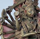 Antique Indian Figure Of Hindu Deity