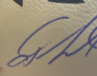 Ny Yankees Jazz Chisholm Jr  Signed Logo Baseball Beckett Witnessed