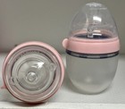 Comotomo Baby Bottle Pink Set Of 2 Size 5oz 150ml