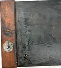 Unique Antique Circa 1880 s School Slate chalkboard - 15 25 x 10 25 