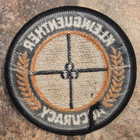 Vintage Kleingunther Distinctive Firearms Kdf Accuracy Seguin Texas Patch B