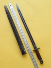 Nice  Enfield 1907- Mk111 Sword Bayonet  scabbard - Jac   Unit Marked 