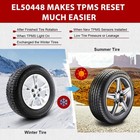 El50448 Tpms Reset Tool Tire Auto Pressure Monitor Sensor Relearn For Gm Ford