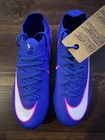 New Nike Mens Mercurial Zoom Vapor 16 Pro Soccer Cleats Size 7 Blue Pink