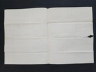 1852 Antique House Of Industry Boston Ma Apprentice Smith Letter Farwell